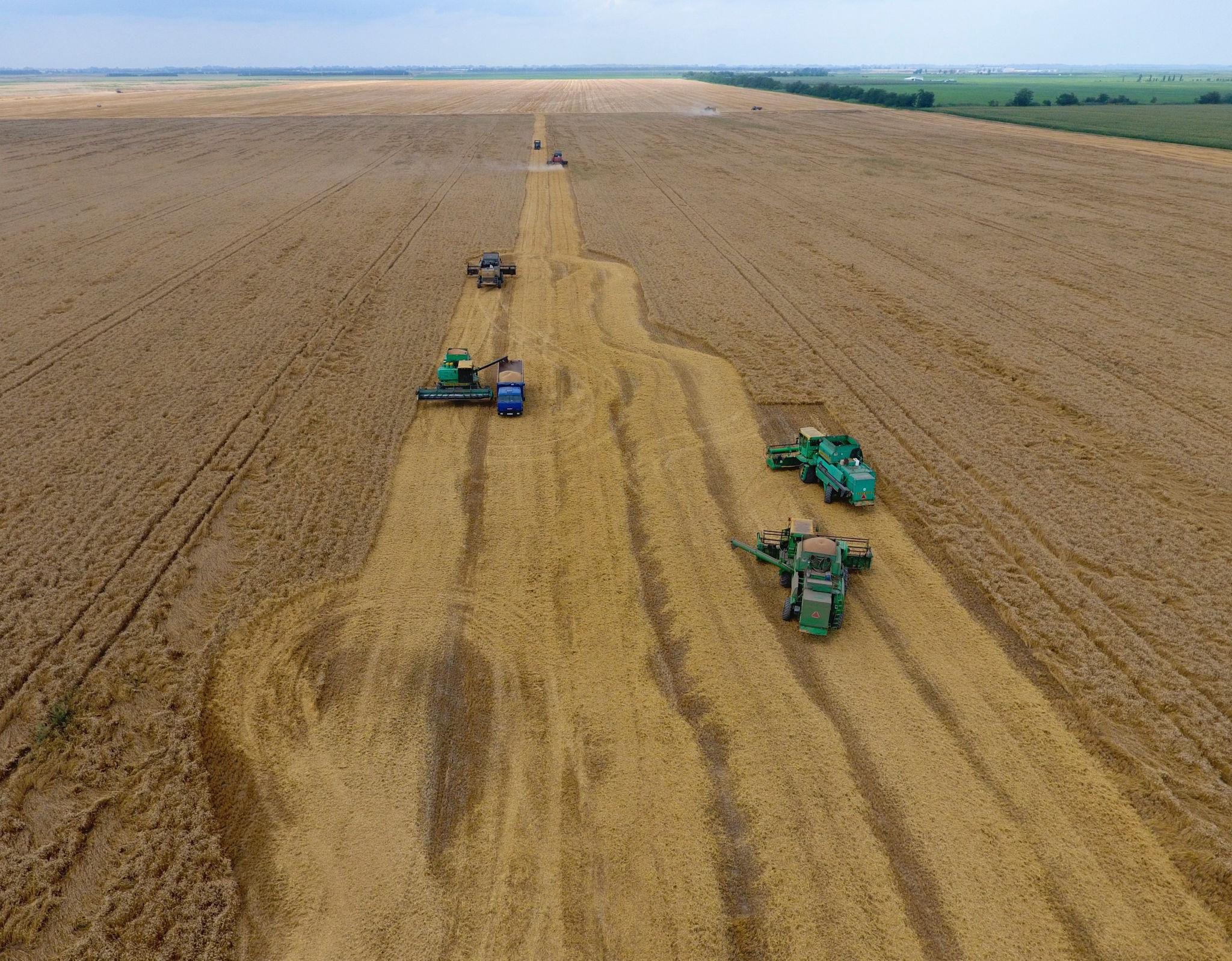 Agricultural Machinery Banner