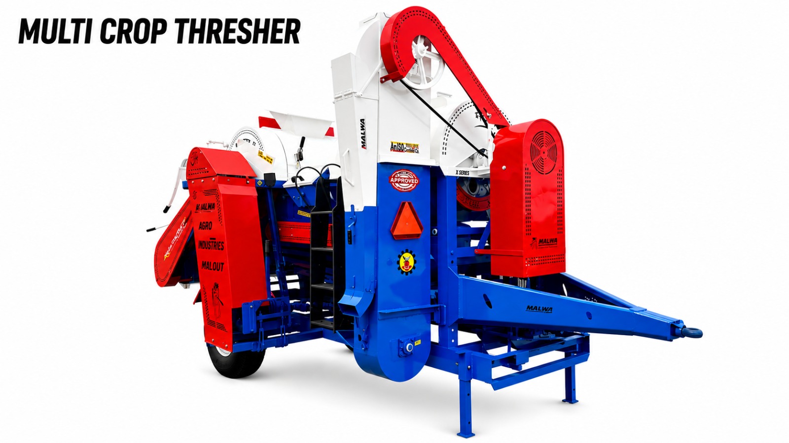 Seed Thresher Machine