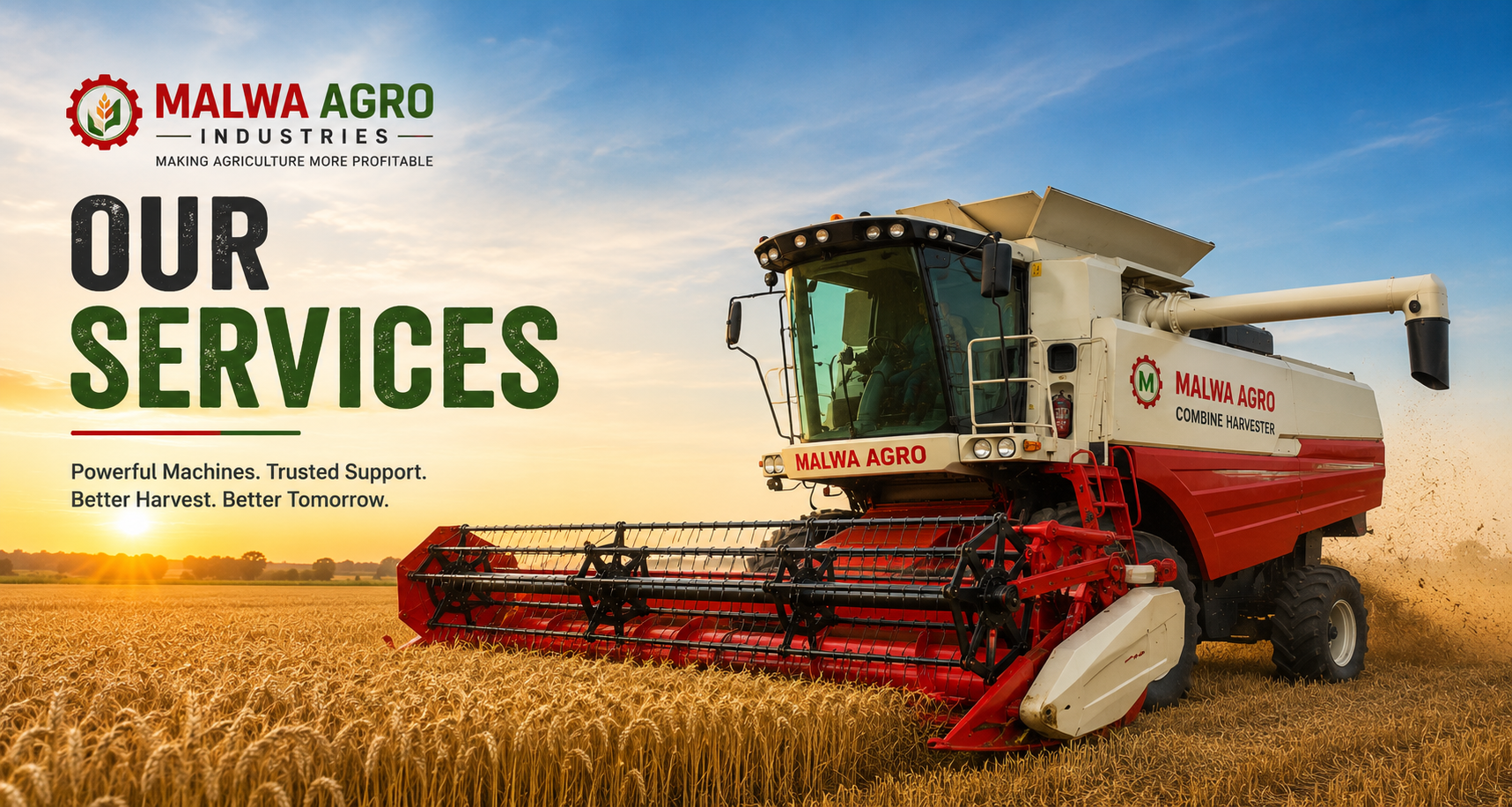 Modern Harvester
